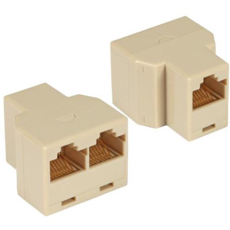 Netwerk Koppelstuk Cat5 Utp Rj45 Netwerk Koppelstuk Cat5 Utp Rj45 Connector 1 Rj45 Female 8468