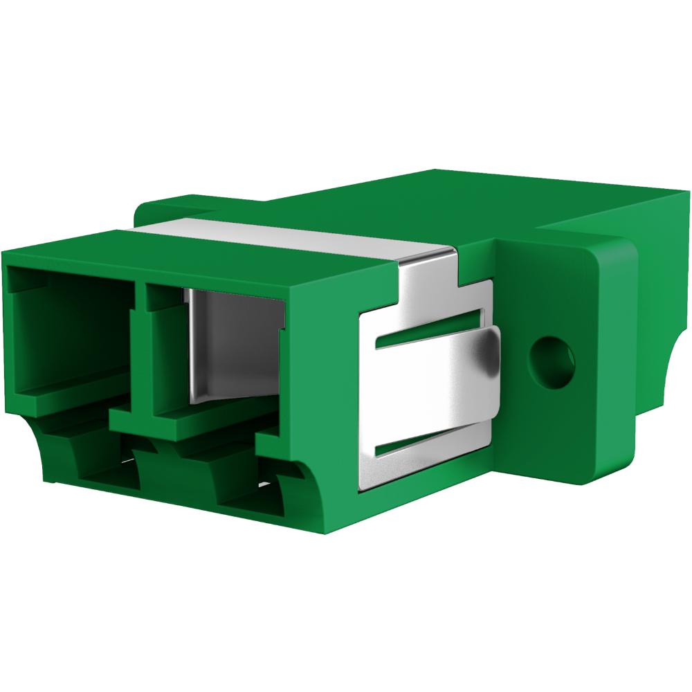 LC/APC - LCAPC glasvezel adapter
