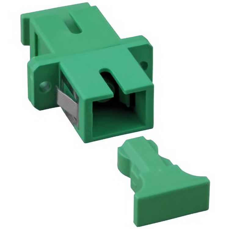 SC/APC - Adaptateur fibre optique SC/APC