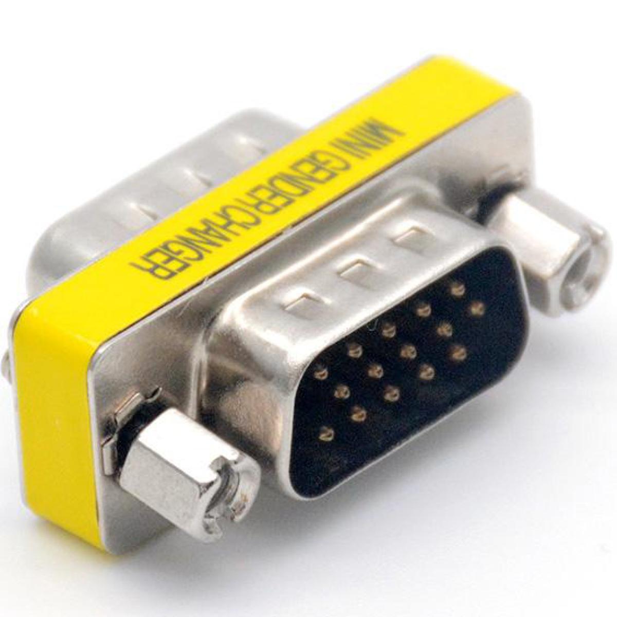 Serieel D-sub koppelstuk (VGA) - Techtube Pro