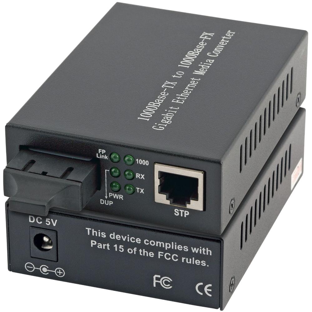 Convertisseur de fibre optique SC - Multimode