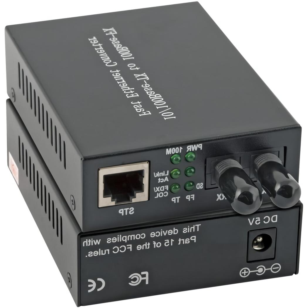 ST glasvezel converter - Multimode - EFB