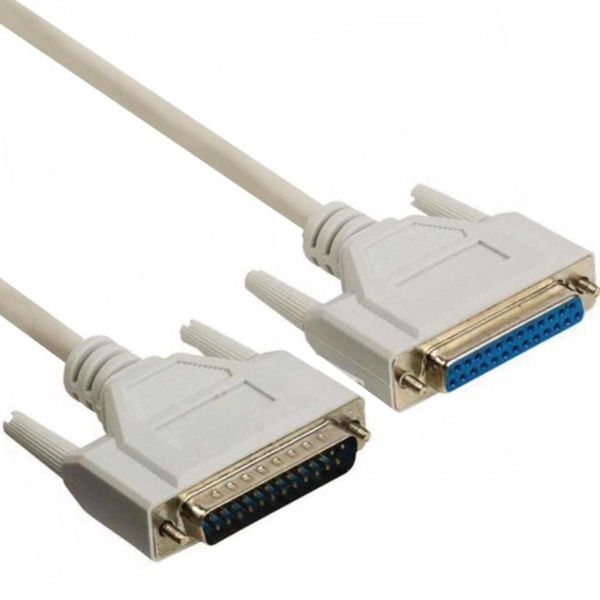 Seriële D-sub verlengkabel - EFB-Elektronik