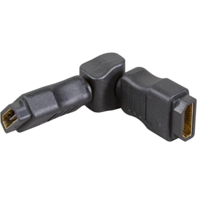 HDMI verloopstekker draaibaar - Techtube Pro