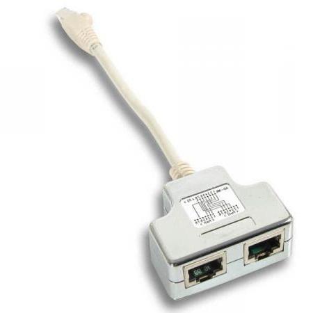 Répartiteur réseau RJ45 - Cablesharing