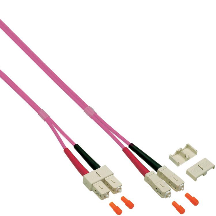 Glasvezel kabel - SC-OM4