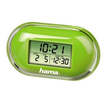 helikopter agitatie native MINI REISWEKKER FASHION GROEN - "Fashion" Mini Travelling Alarm Clock, green