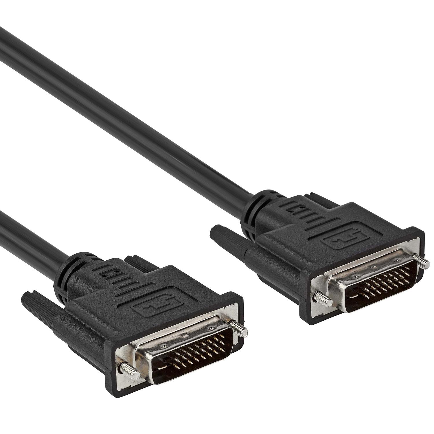 DVI-D kabel - Allteq