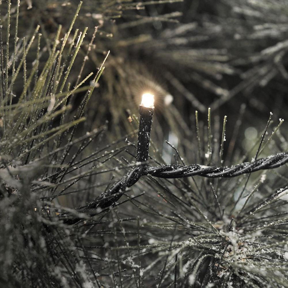 Kerstboomverlichting - led kerstverlichting binnen - 200 lampjes - 31,8 meter - warm wit