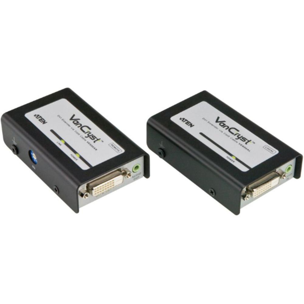 DVI-D avec extension audio via utp - Aten