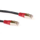 FTP CAT5e Kruis LSZH zw 0,50 m - ACT