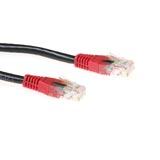 Utp c6 cross bk 0.50m - ACT
