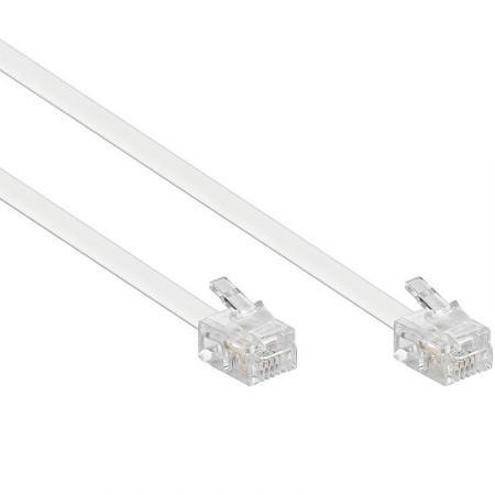 Câble téléphonique RJ12