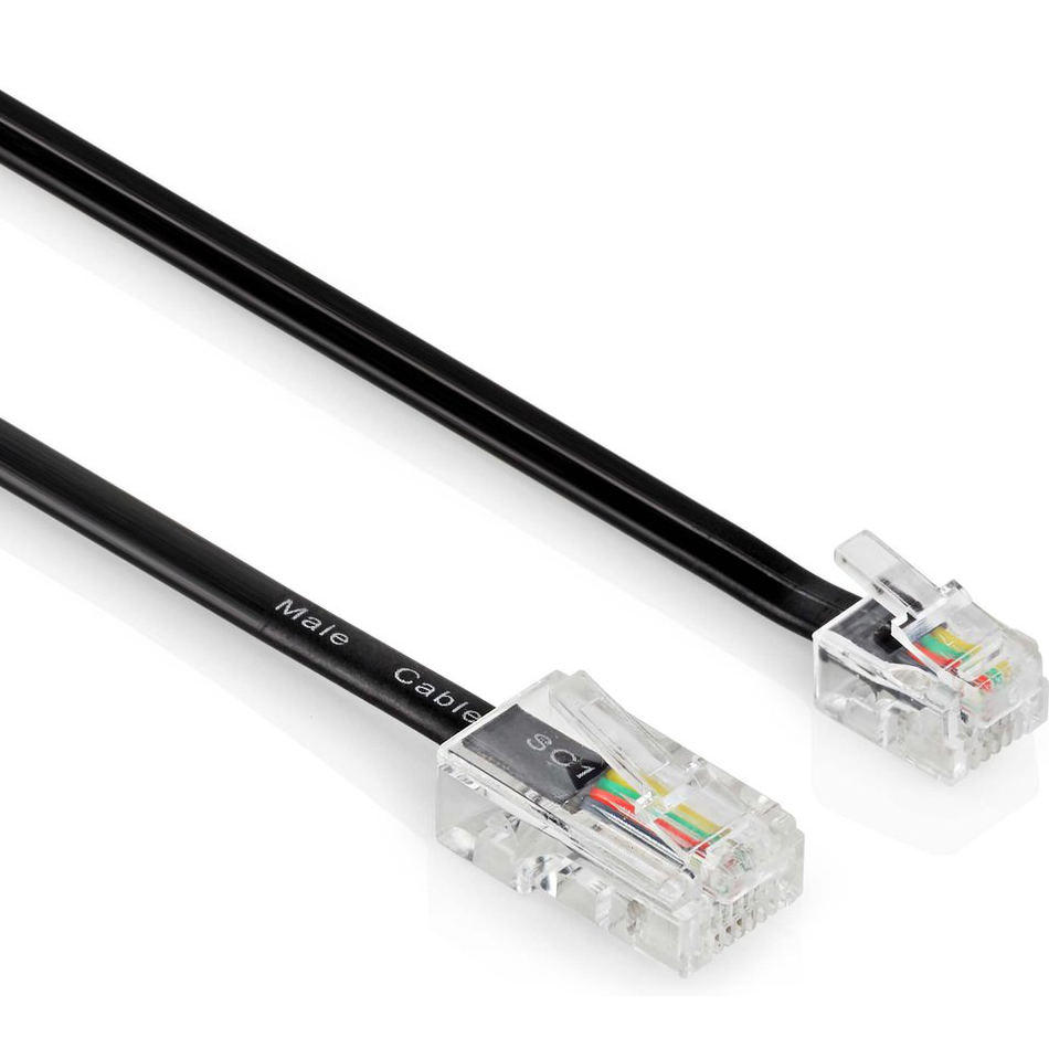 Câble adaptateur téléphonique RJ11 - RJ45 - Câble adaptateur