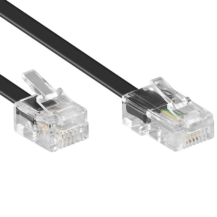 Telefoonkabel RJ11 - RJ45 - Telefoonkabel - 4 aderig - DSL Kabel