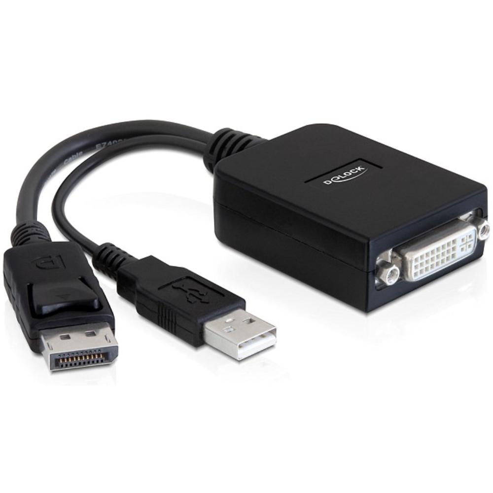 Adaptateur DisplayPort vers DVI