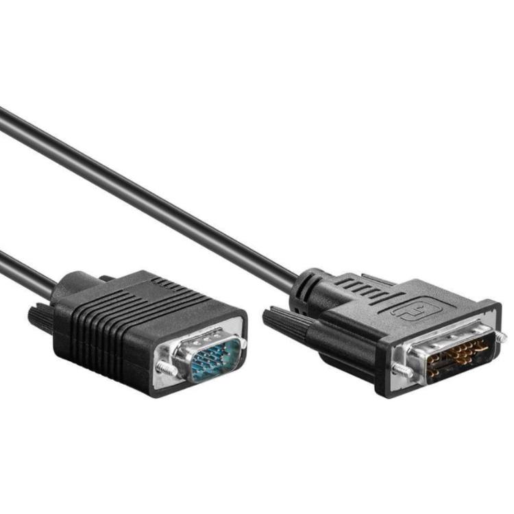 DVI-A naar VGA kabel - Goobay