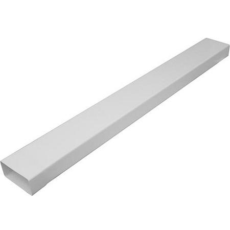 Vierkant Ventilatiekanaal - Techtube Pro