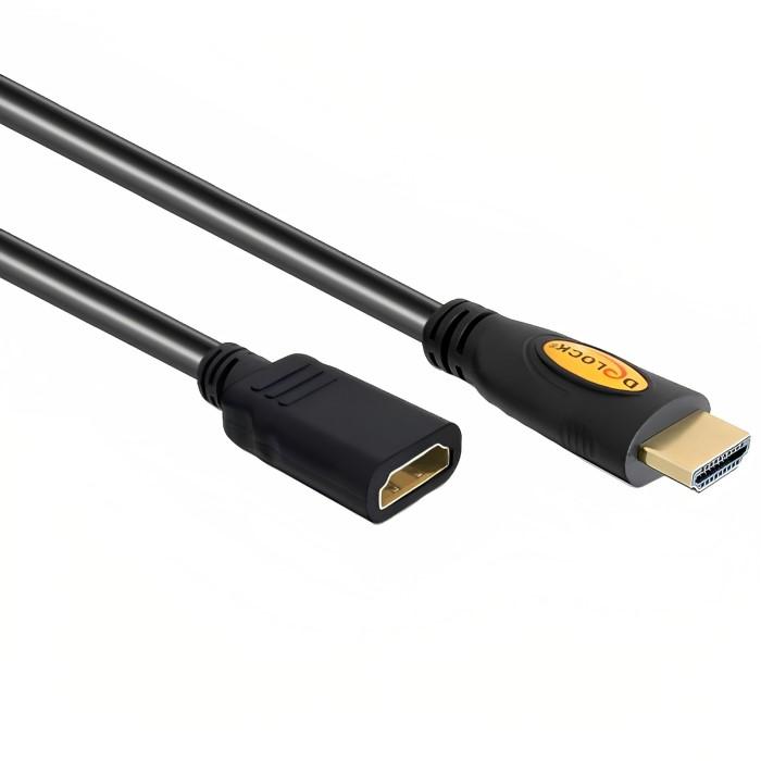 HDMI verlengkabel - Delock - 1.4 High Speed - 2 m