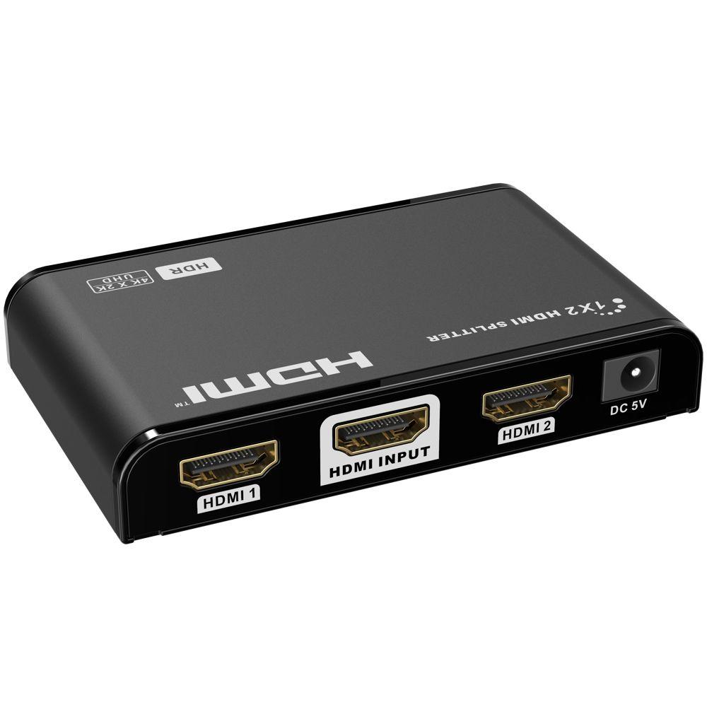 HDMI splitter - 2-poorts