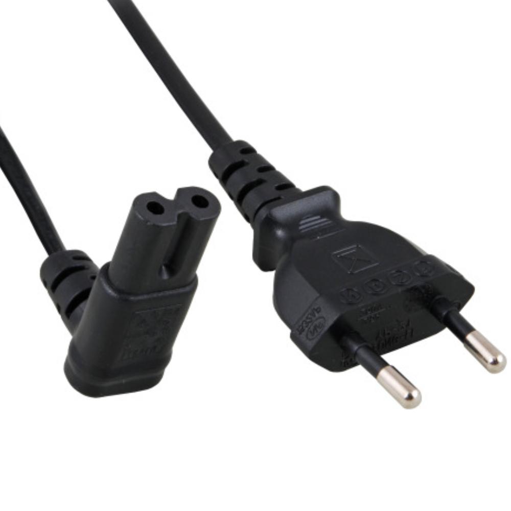Câble d'alimentation C7 coudé - Allteq