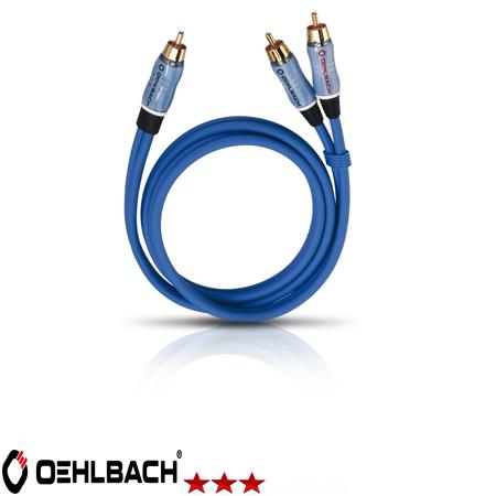 Professionele Subwoofer Kabel - Oehlbach - Oehlbach