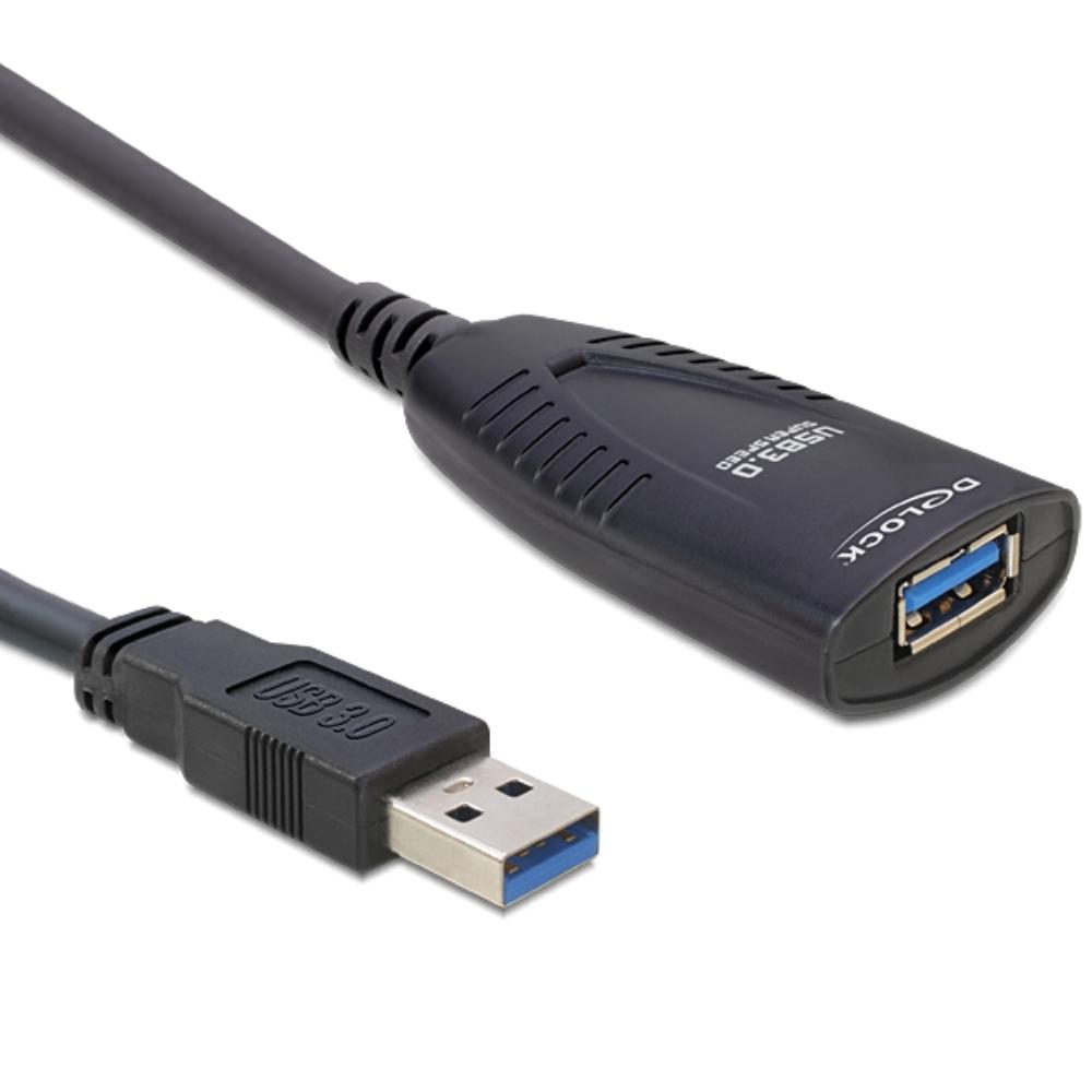 USB A naar USB A kabel - Delock