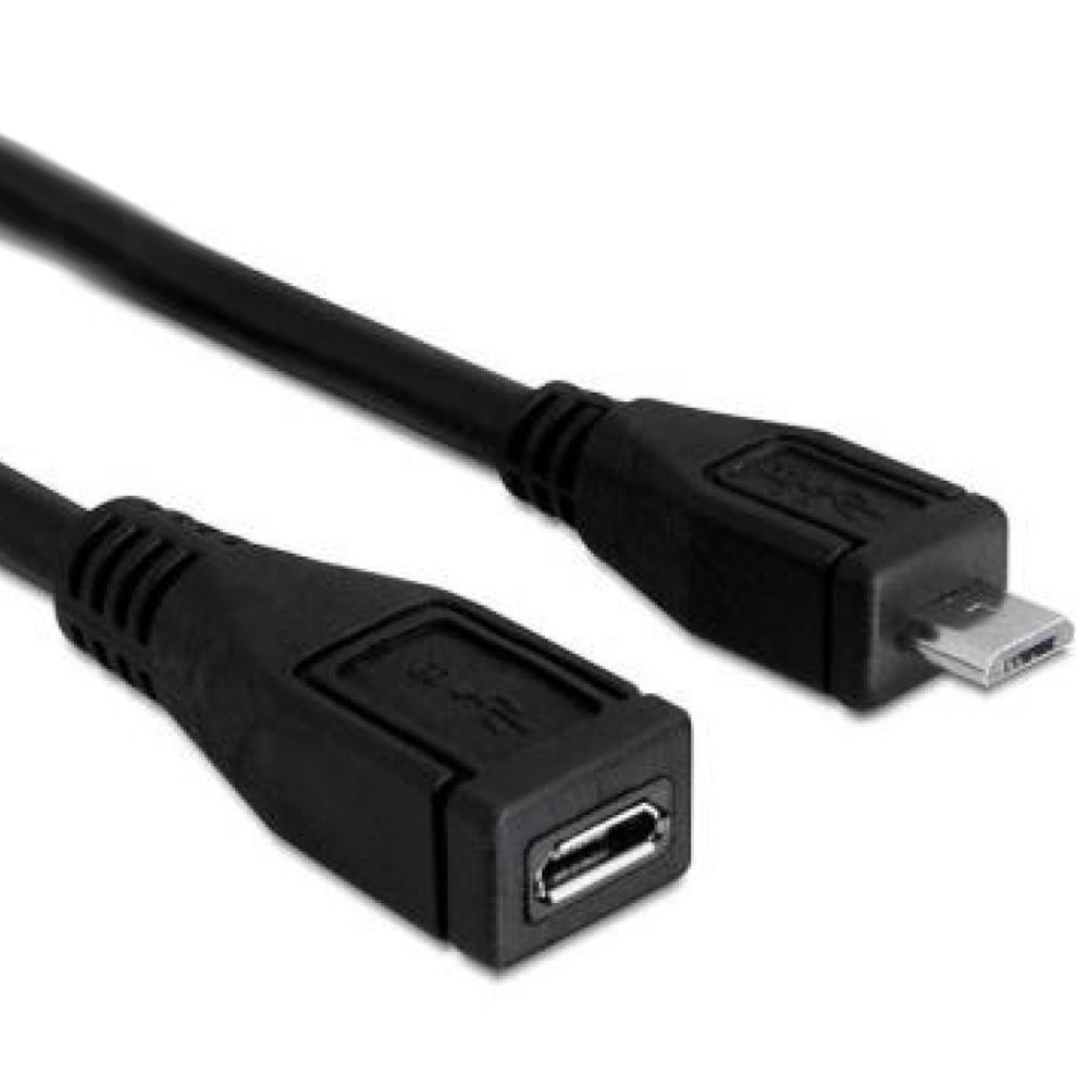 USB micro naar USB micro - Verlengkabel - USB 2.0 - Delock