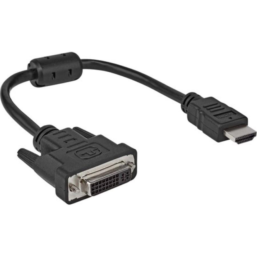 HDMI - DVI kabel - 0.2 meter - Allteq