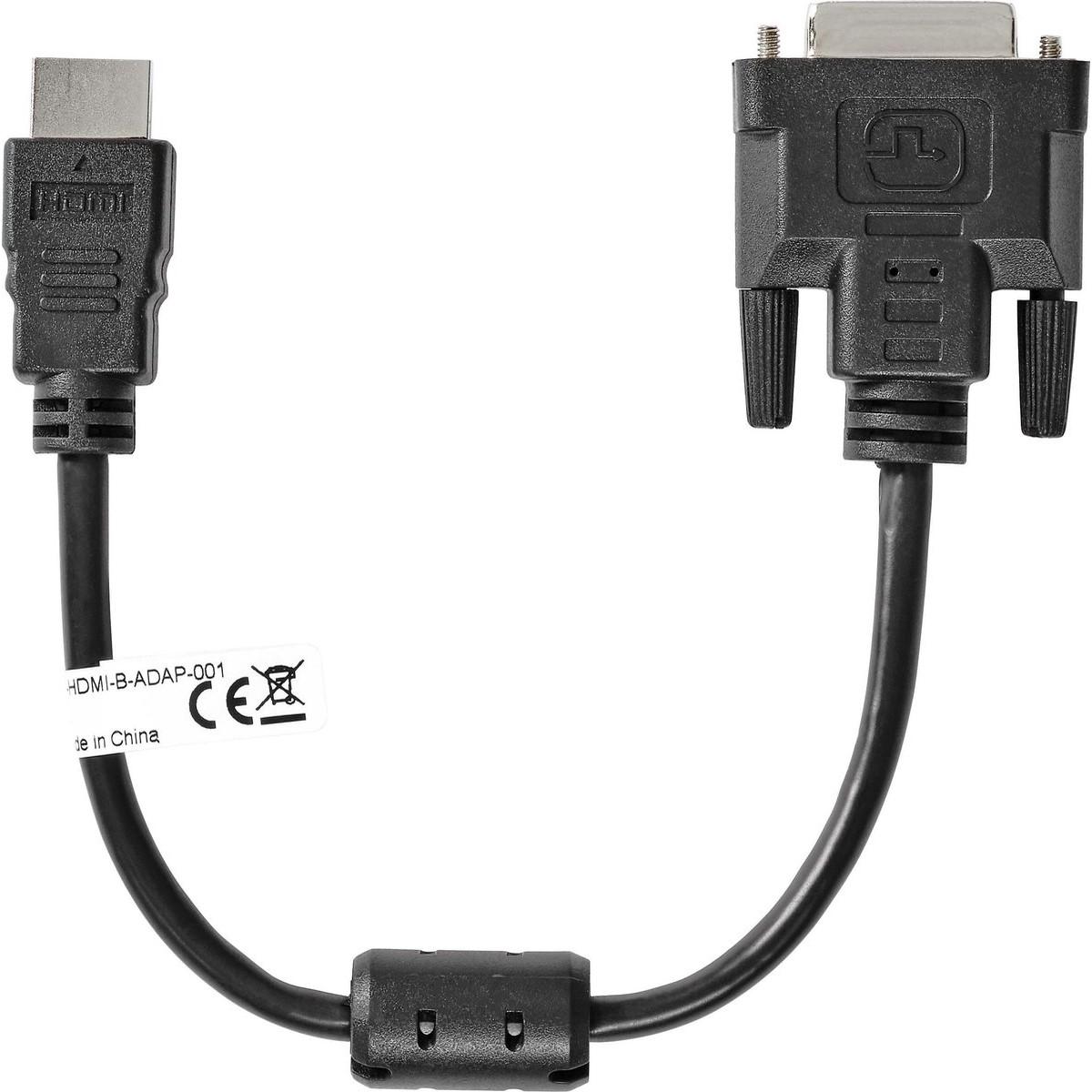 Câble Adaptateur HDMI à DVI de 1,8m - Bidirectionnel - Adaptateur