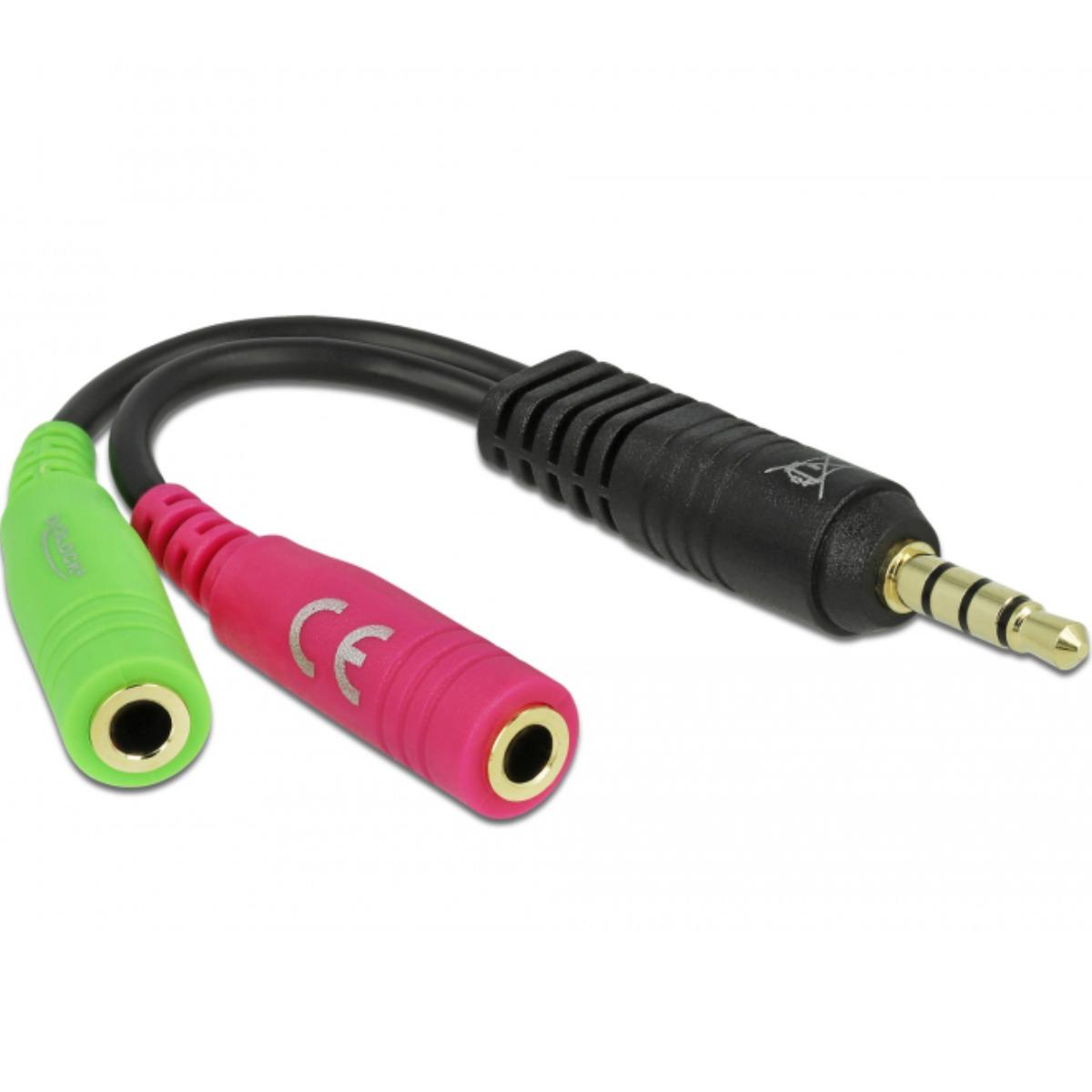 Jack splitter kabel - Allteq