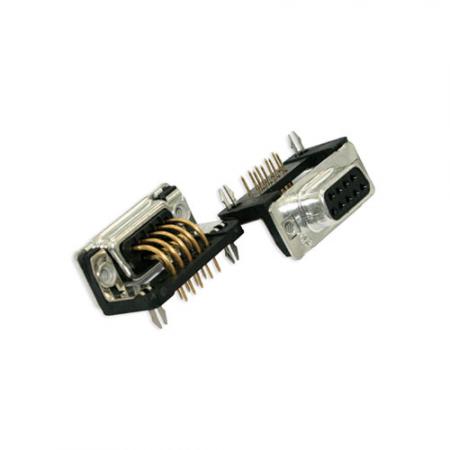 Connecteur DIN RS PRO, 2 contacts, Femelle, Montage sur câble, A souder