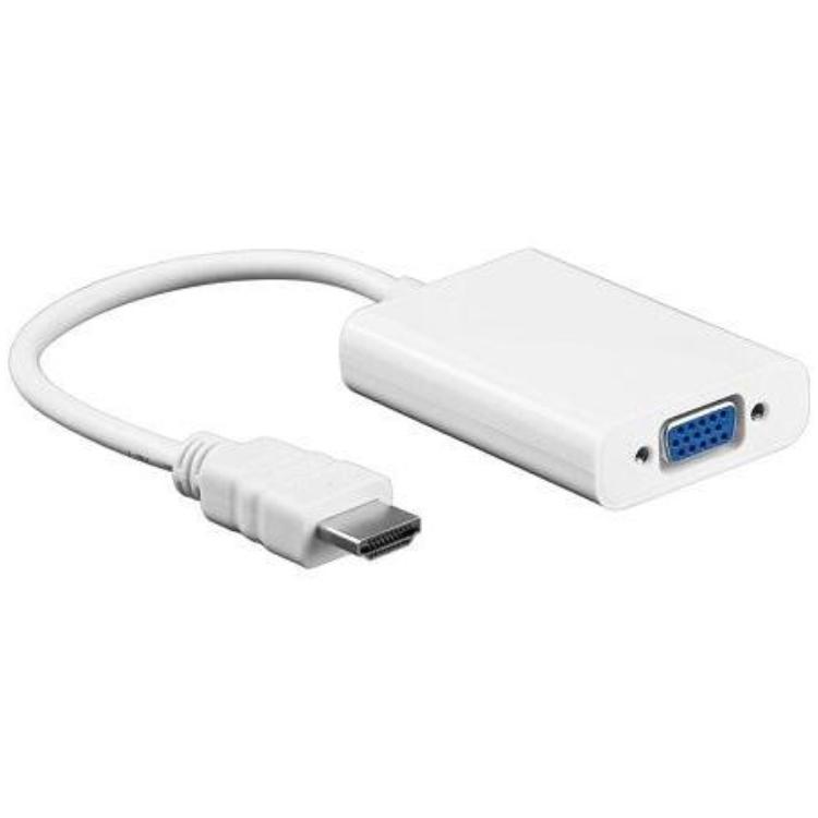 HDMI naar VGA omvormer - Goobay