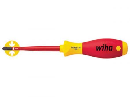 WIHA SOFTFINISH VDE/GS ELEKTRISCHE XENO SL/PZ1x80 SCHROEVENDRAAIAAR VOOR KLEMSCHROEVEN - WIHA