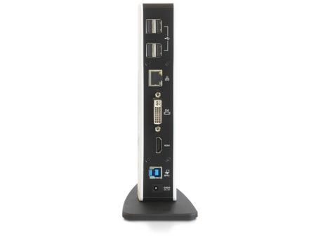 Portreplicator USB3.0 met LAN+HDMI+DVI Delock - Delock