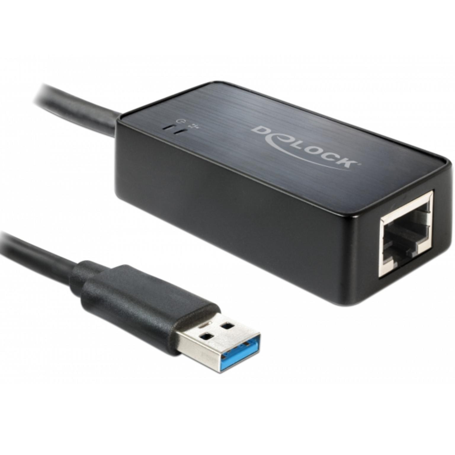 USB netwerkadapter omvormer - Delock