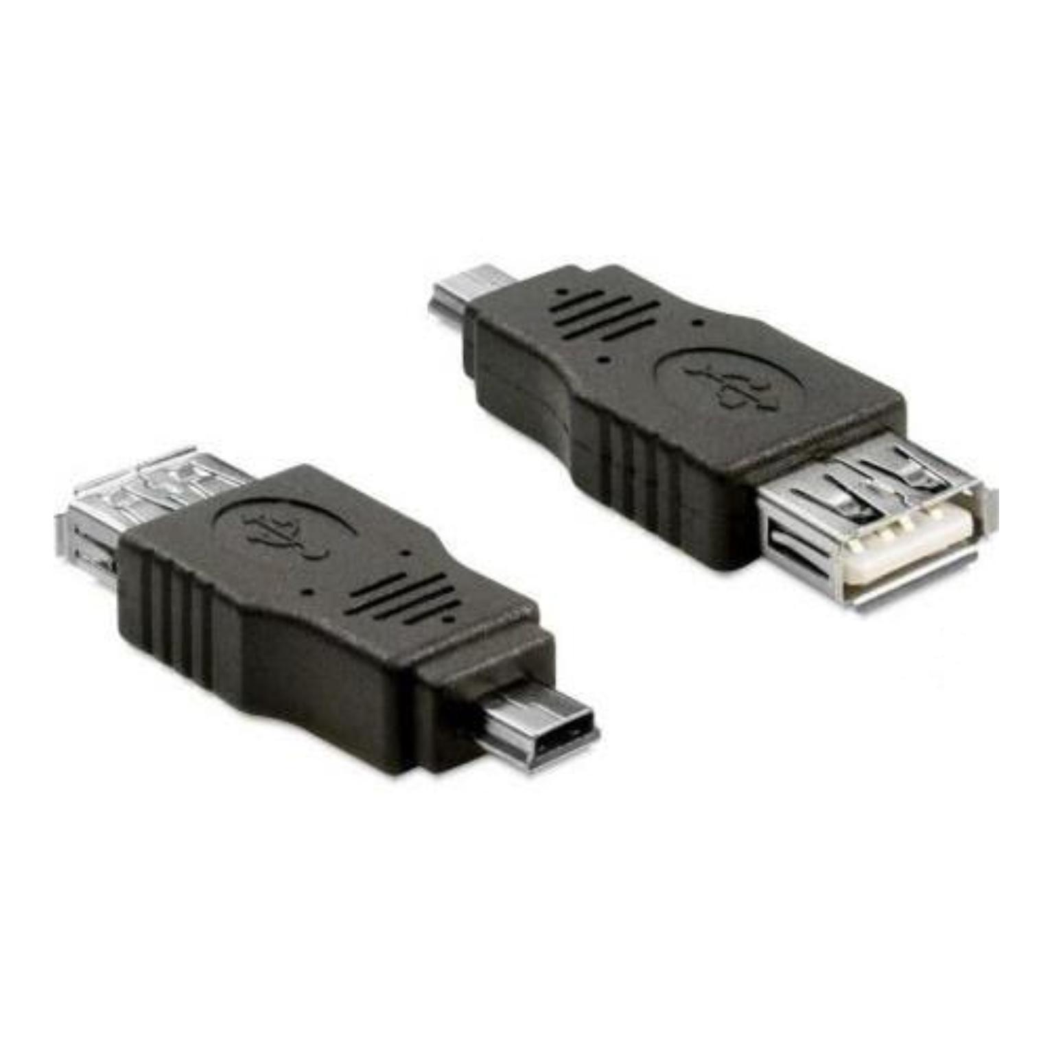 Mini USB adapter omvormer - Delock