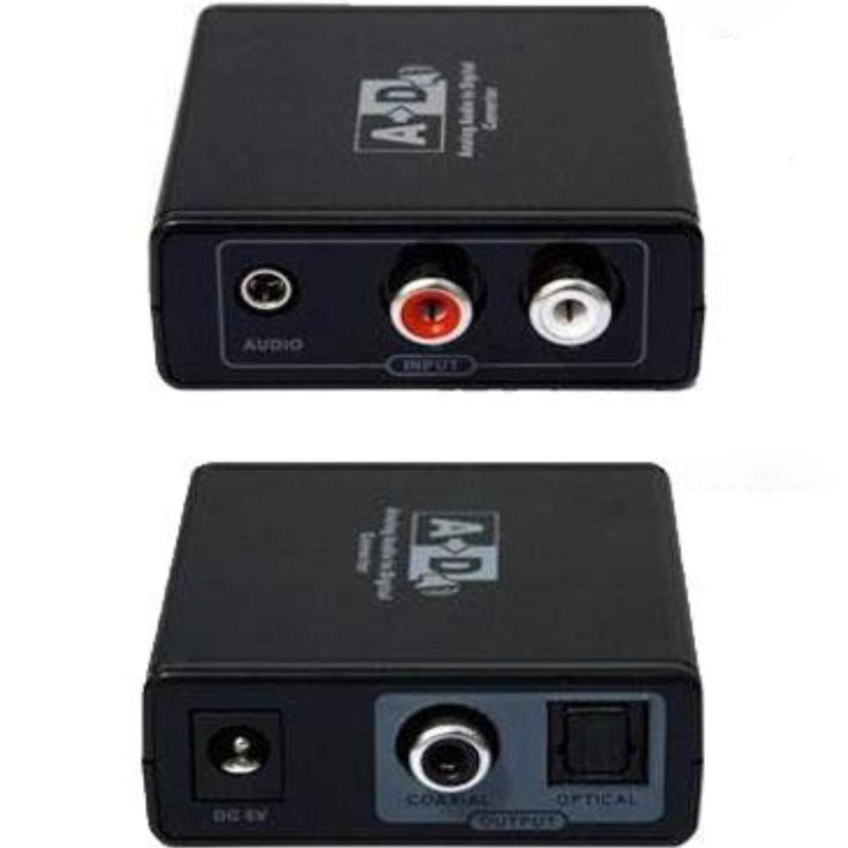 Optische Audio omvormer - Toslink en spdif - Allteq