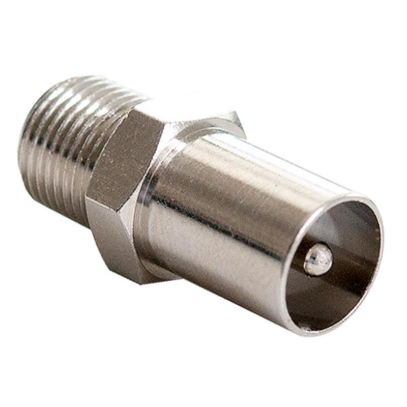 F-connector verloopstekker - Tratec