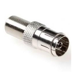 F-connector verloopstekker - Tratec