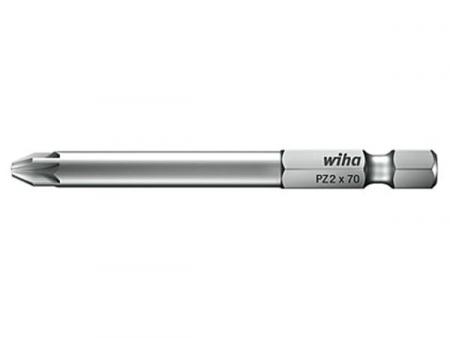 WIHA PROFESSIONAL BIT POZIDRIV PZ2 150mm, VORM E 6,3 7042Z - WIHA