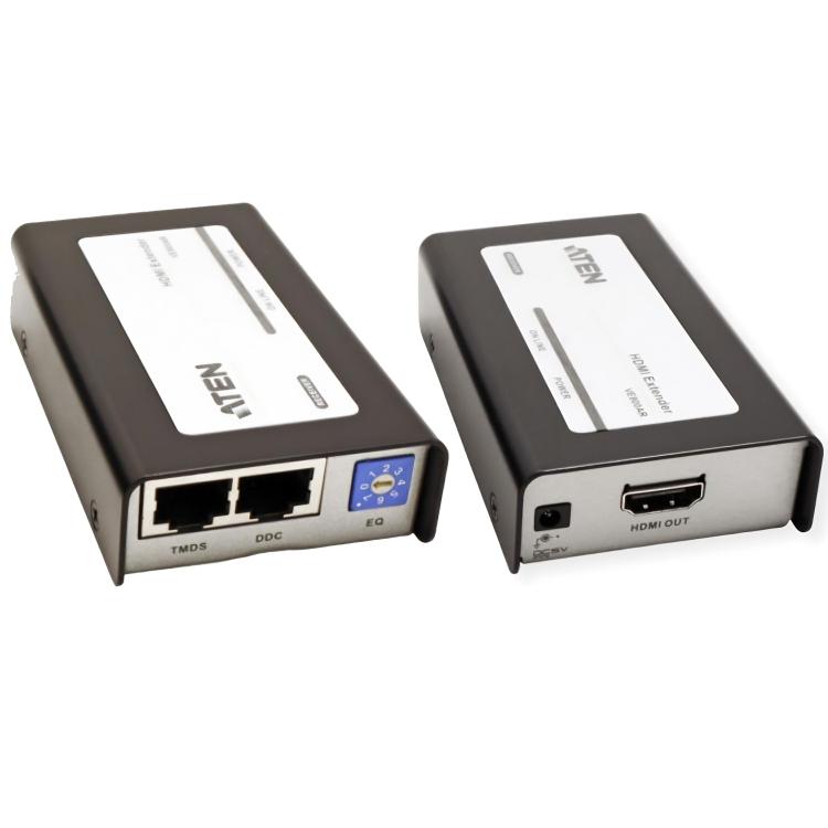 HDMI verlenger via UTP - Ingang RJ45 - Uitgang HDMI
