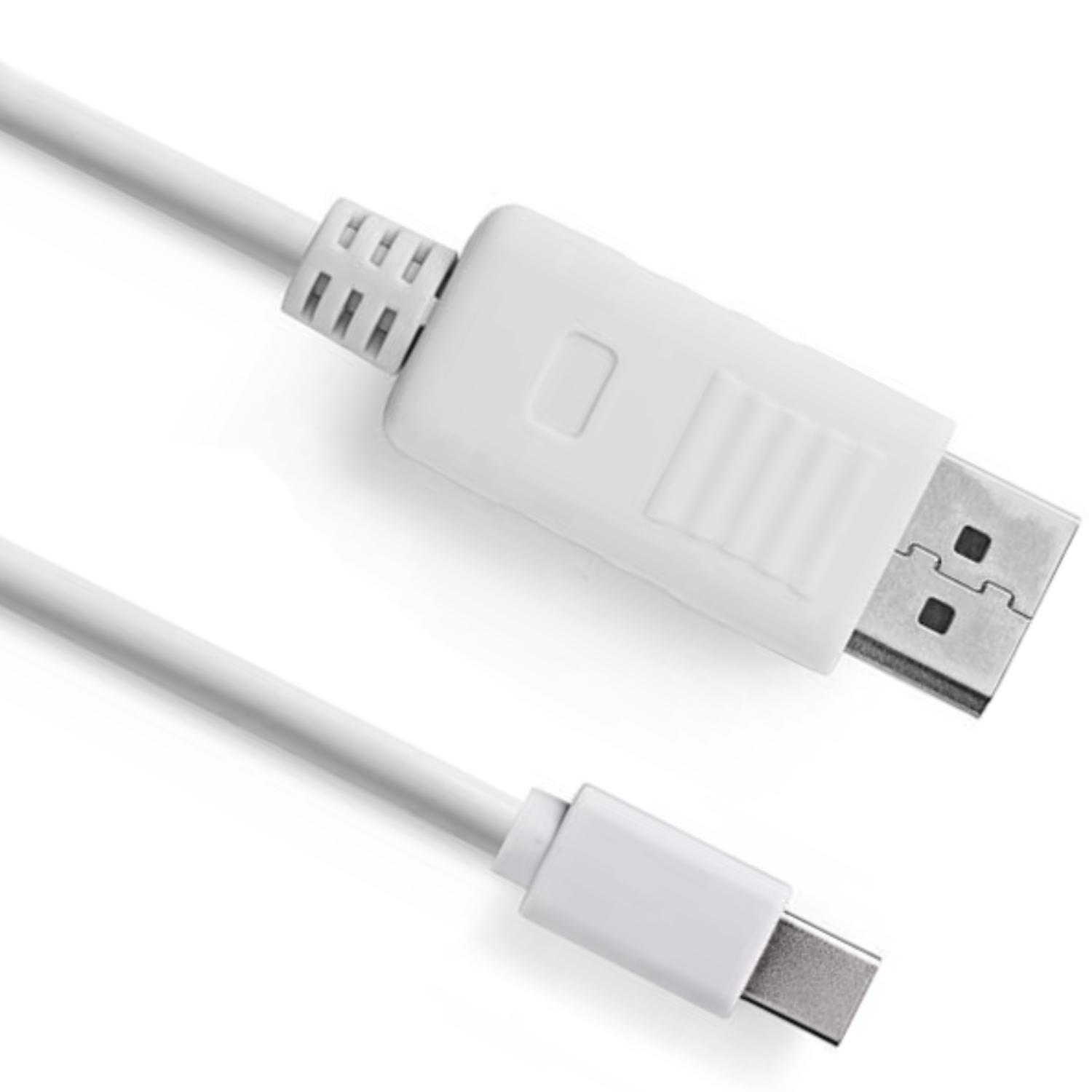Mini DisplayPort naar DisplayPort - Nedis