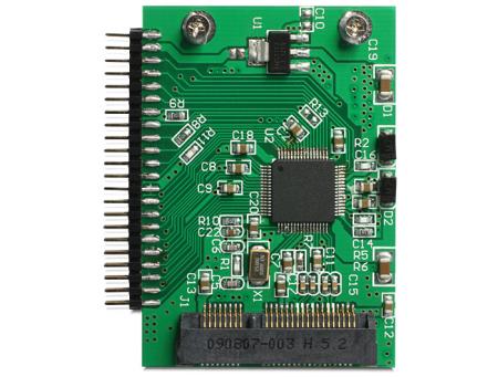 Converter mSATA naar 2,5 IDE 44 Pin - Delock