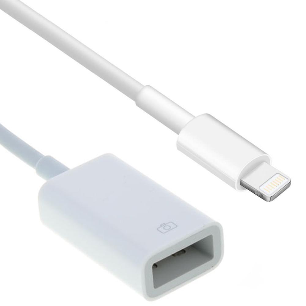 bijtend voertuig ijs Lightning to USB Camera Adapter - Apple - Lightning to USB Camera Adapter  Merk: Apple Connector 1: Apple Lightning Male Connector 2: USB A Female
