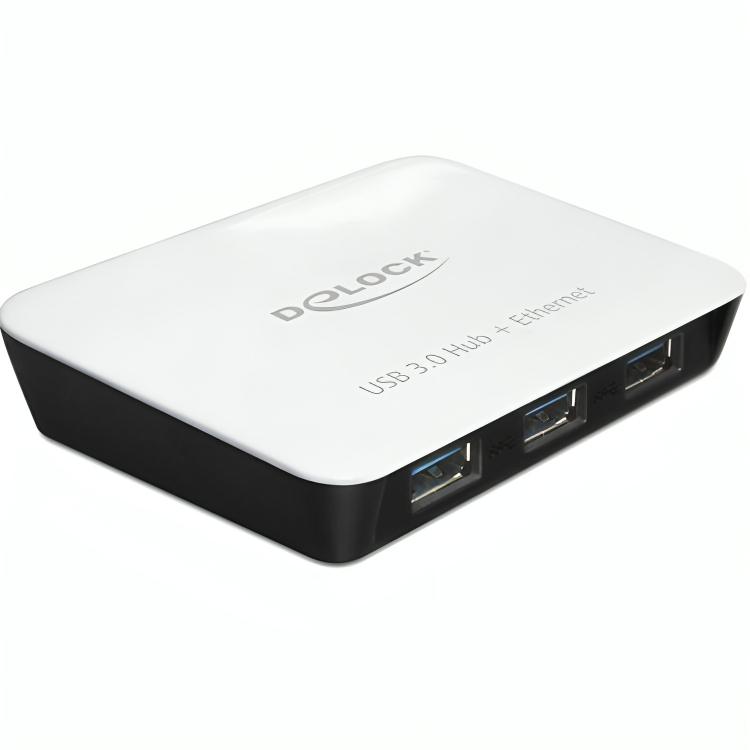 USB hub - 3 poorten - Delock