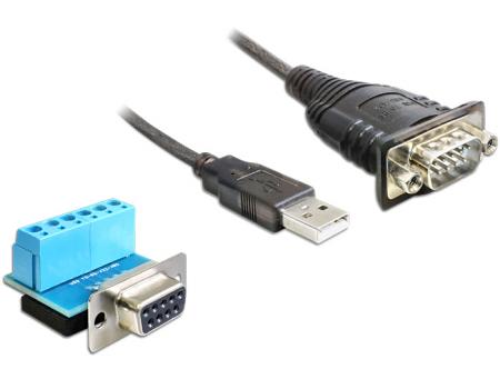 Adapterkabel USB 2.0 naar 1 x RS-422/485 - Delock