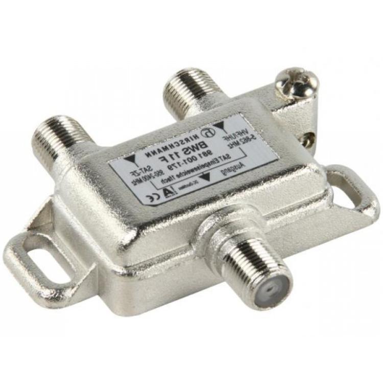 Satelliet / TV combiner - Hirschmann