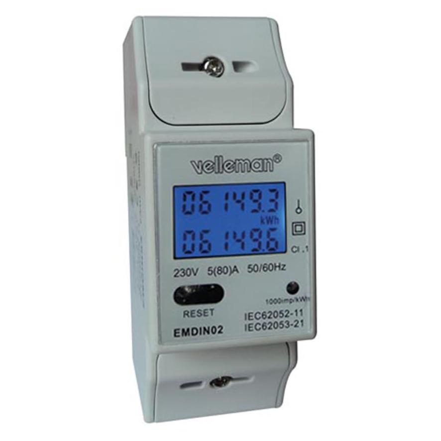 Digitale energiemeter - Velleman