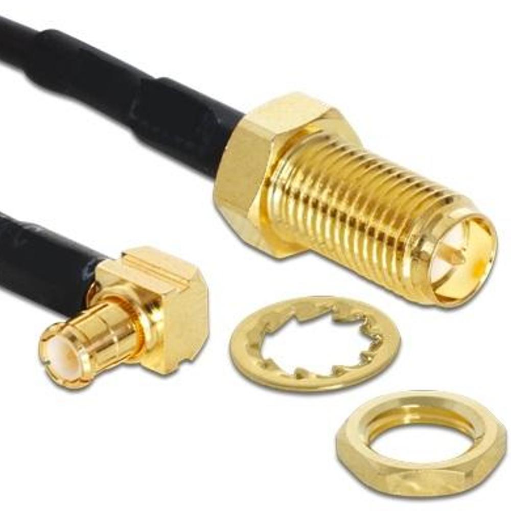 RP-SMA verloopkabel - Delock